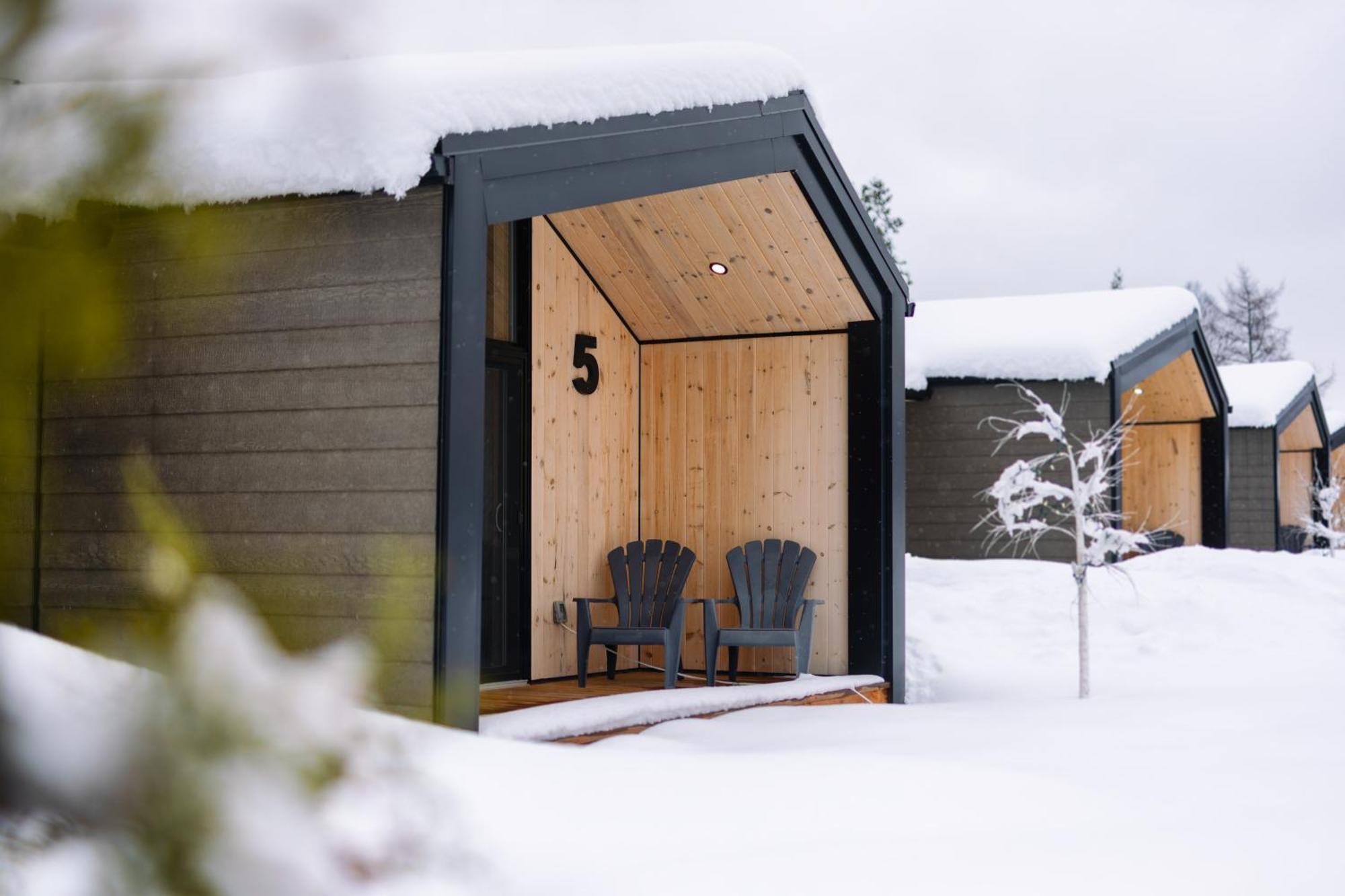 Le Versant Mont-Sainte-Anne Saint-Ferreol-les-Neiges Exterior foto